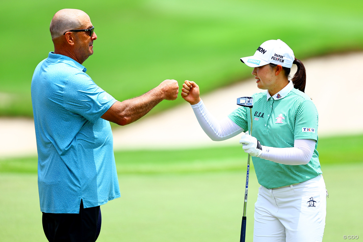 画像詳細 2026年 HSBC女子世界選手権 3日目 竹田麗央 古江彩佳が4打差8