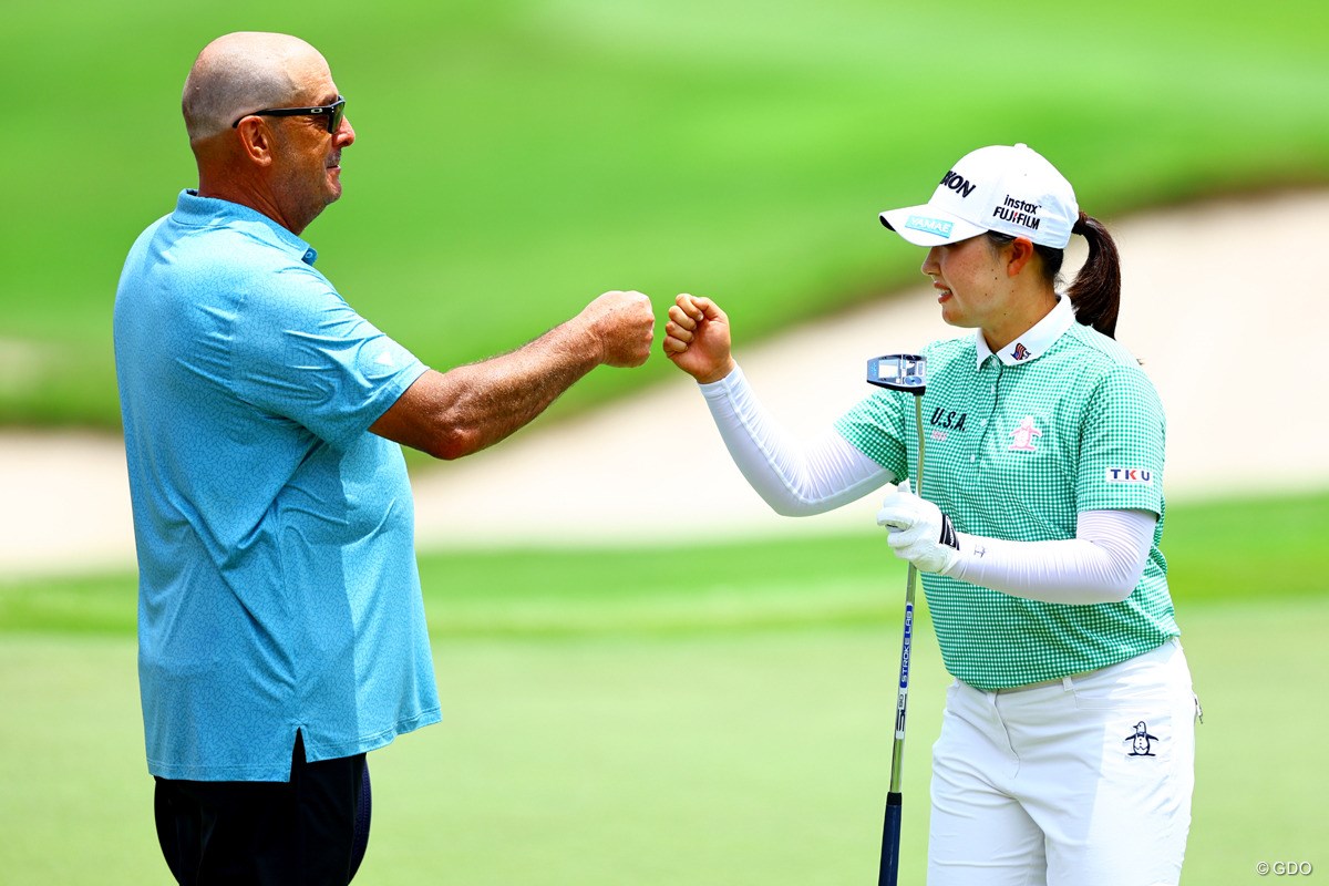 2026年 HSBC女子世界選手権 3日目 竹田麗央