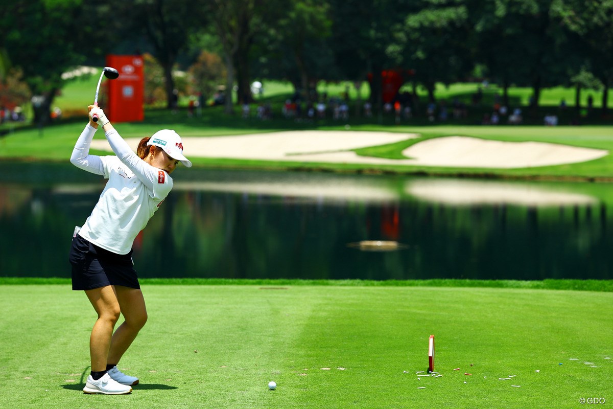 2026年 HSBC女子世界選手権 3日目 古江彩佳