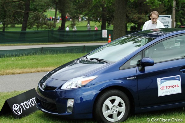 2011年 ウェグマンズLPGAチャンピオンシップ 3日目 オフィシャルカー