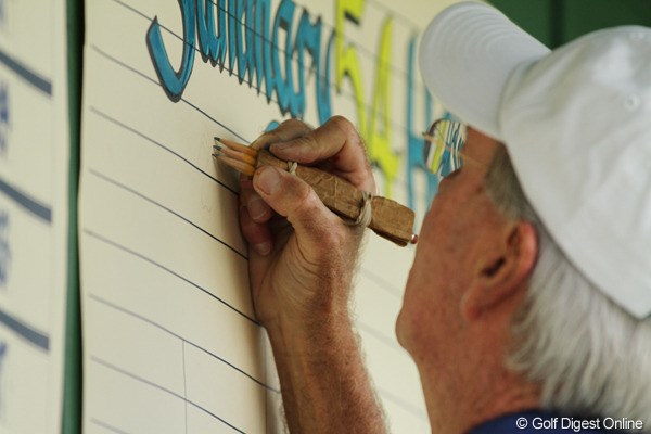 2011年 ウェグマンズLPGAチャンピオンシップ 3日目 コリグラファー