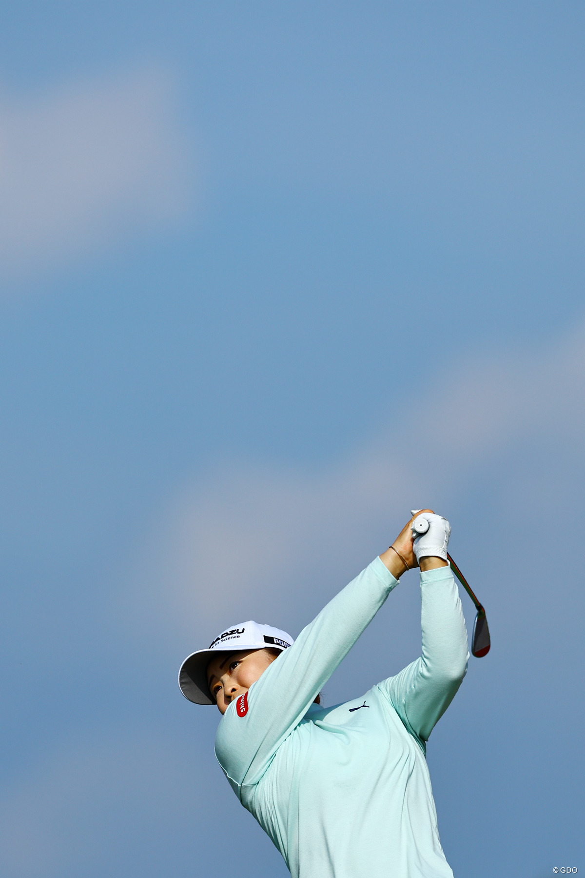 ピンを強襲 2026年 HSBC女子世界選手権 3日目 西郷真央