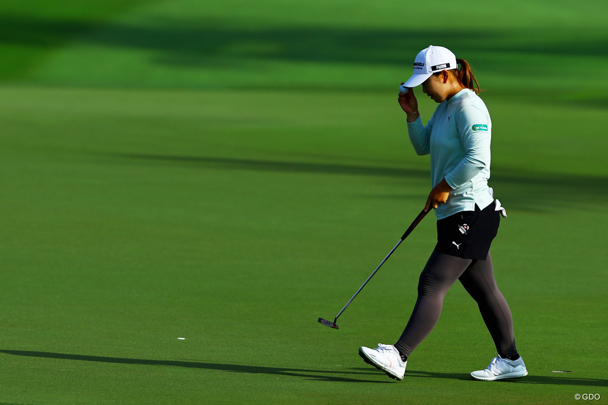 ナイスバーディです 2026年 HSBC女子世界選手権 3日目 西郷真央