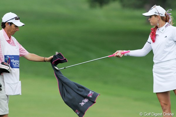 2011年 ウェグマンズLPGAチャンピオンシップ 3日目 ポーラ・クリーマー