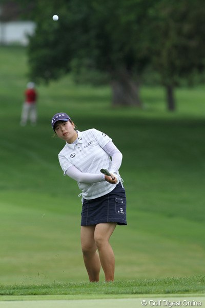 2011年 ウェグマンズLPGAチャンピオンシップ 3日目 シャンシャン・フェン