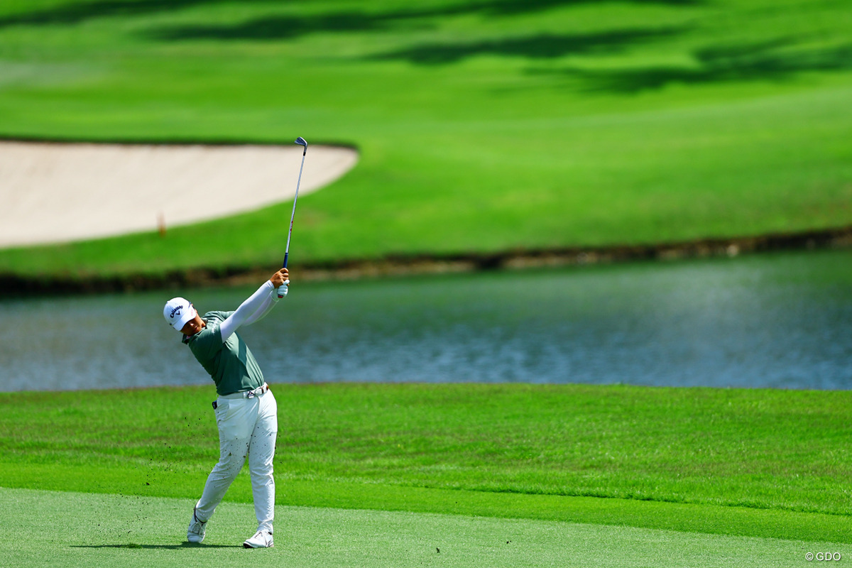 ロングアイアン 2026年 HSBC女子世界選手権 3日目 笹生優花
