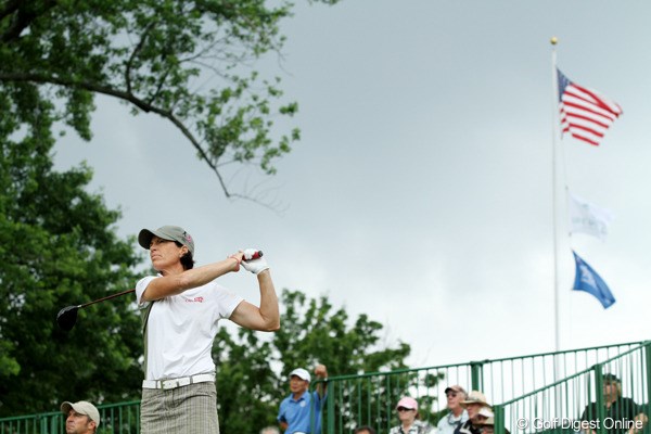 2011年 ウェグマンズLPGAチャンピオンシップ 3日目 ジュリー・インクスター