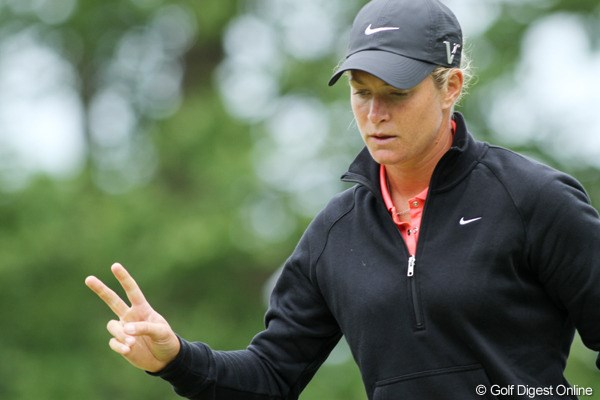 2011年 ウェグマンズLPGAチャンピオンシップ 3日目 スーザン・ぺターセン