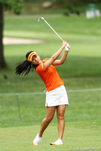 2011年 ウェグマンズLPGAチャンピオンシップ 3日目 パク・ヒヨン