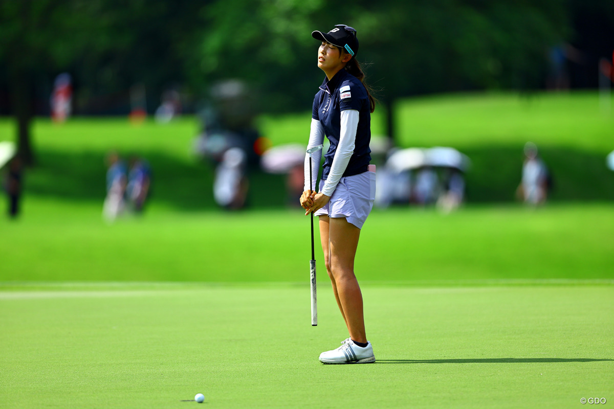 NO… 2026年 HSBC女子世界選手権 3日目 馬場咲希