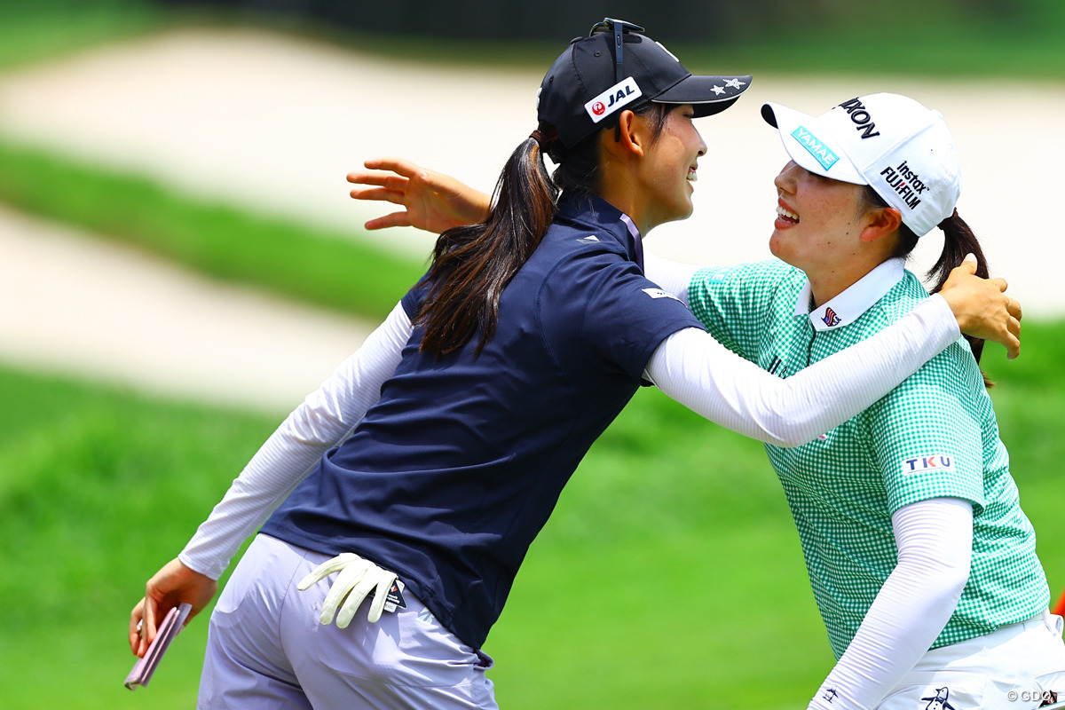 日本の長距離砲 2026年 HSBC女子世界選手権 3日目 馬場咲希 竹田麗央