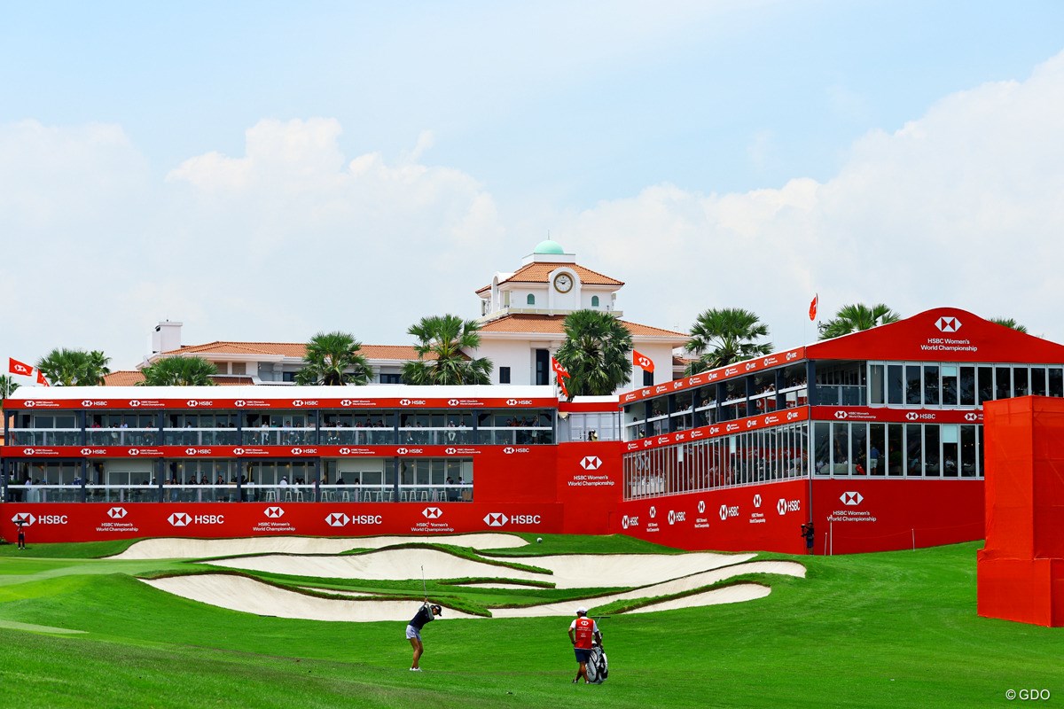 2026年 HSBC女子世界選手権 3日目 馬場咲希