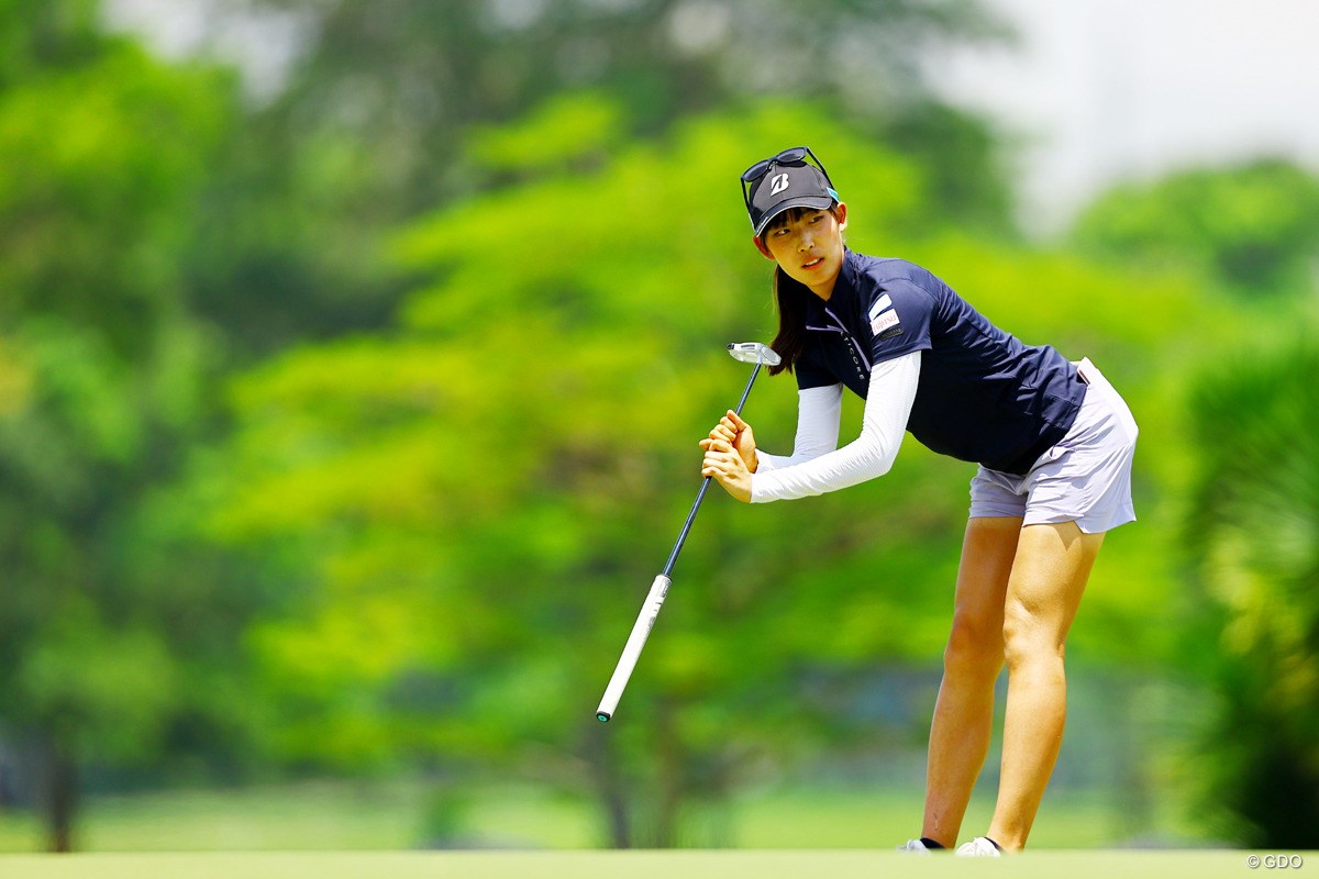 2026年 HSBC女子世界選手権 3日目 馬場咲希
