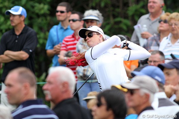 2011年 ウェグマンズLPGAチャンピオンシップ 3日目 ポーラ・クリーマー