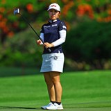 【速報】古江彩佳は5打差でサンデーバックナインへ 竹田麗央と岩井明愛も並走