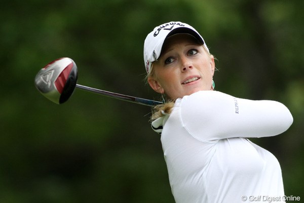 2011年 ウェグマンズLPGAチャンピオンシップ 3日目 モーガン・プレッセル