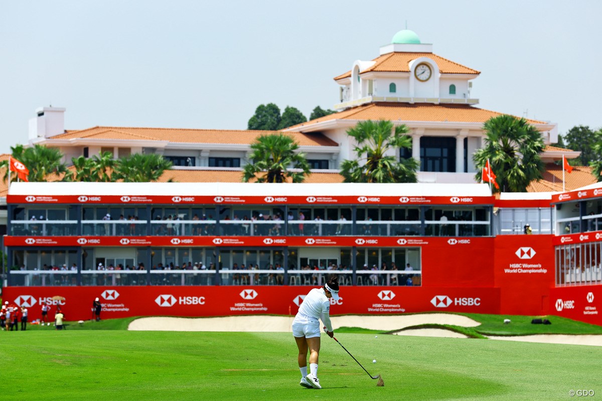 2026年 HSBC女子世界選手権 最終日 山下美夢有