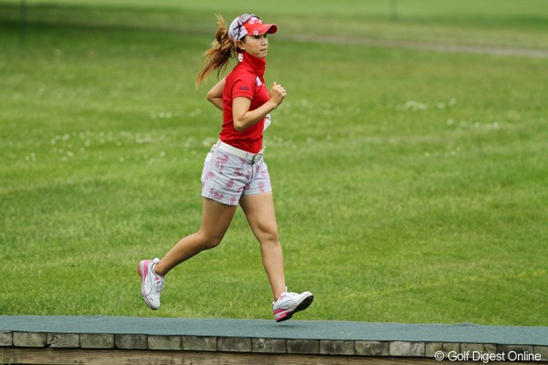 2011年 ウェグマンズLPGAチャンピオンシップ 3日目 上田桃子