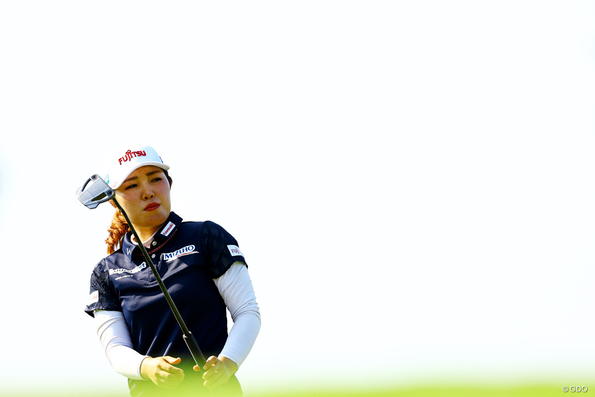 試練の日に 2026年 HSBC女子世界選手権 最終日 古江彩佳