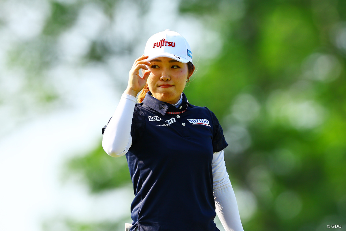 4日間本当にお疲れ様でした 2026年 HSBC女子世界選手権 最終日 古江彩佳