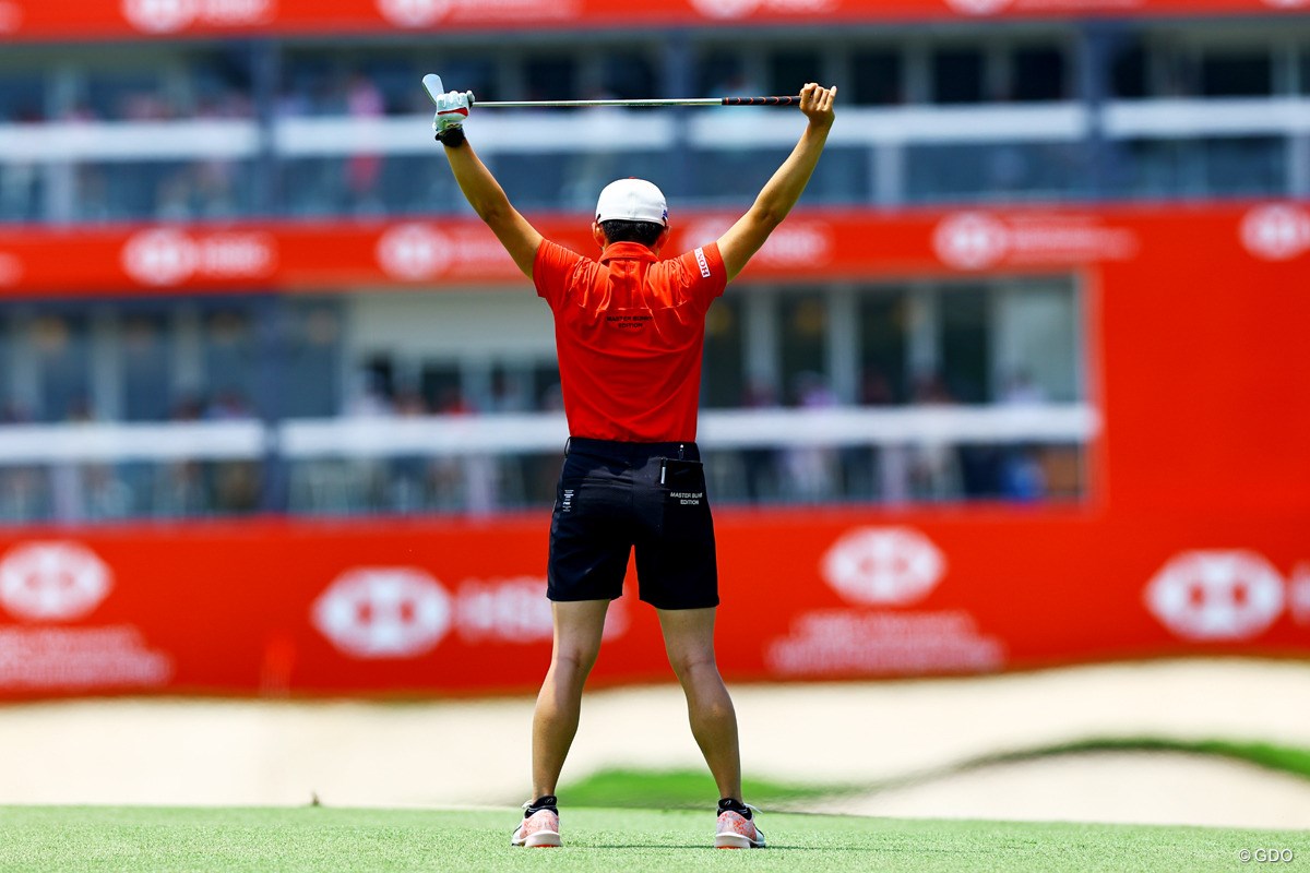 2026年 HSBC女子世界選手権 最終日 岩井明愛
