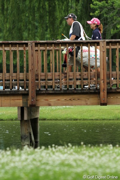 2011年 ウェグマンズLPGAチャンピオンシップ 3日目 宮里美香