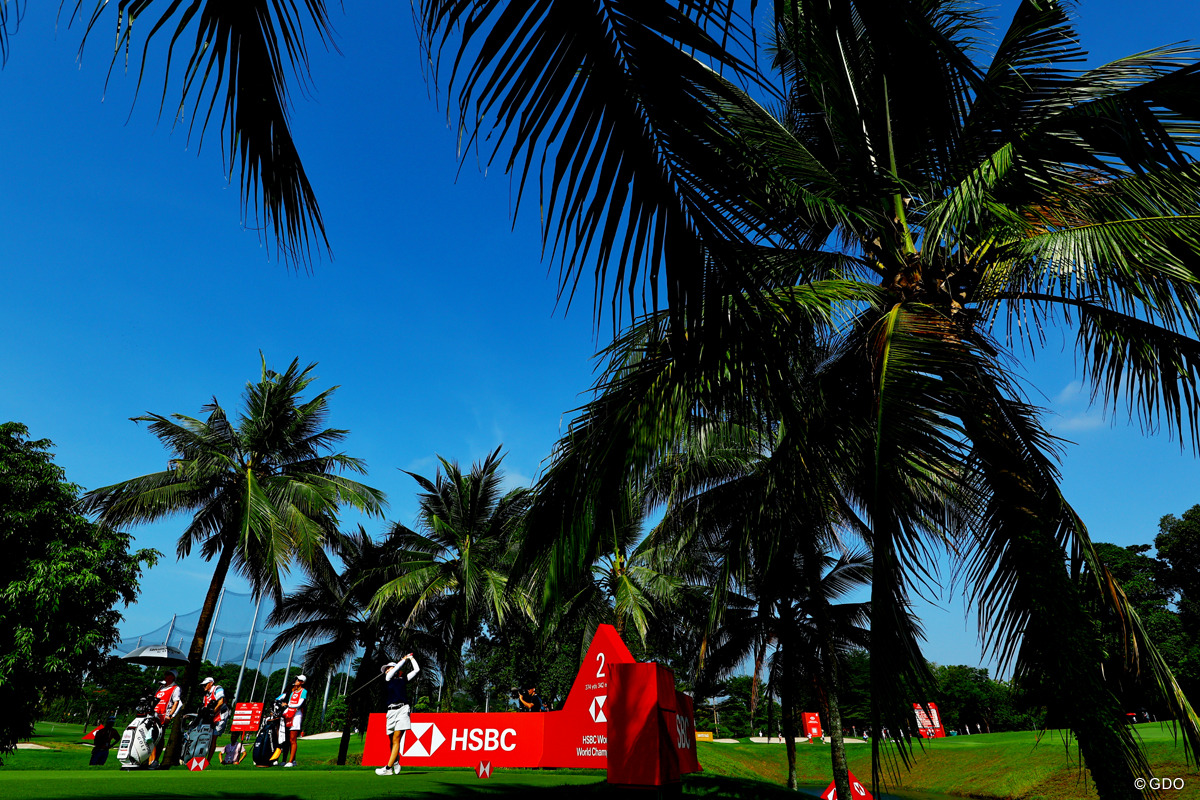 順位を落とした一日に悔しがる 2026年 HSBC女子世界選手権 最終日 古江彩佳