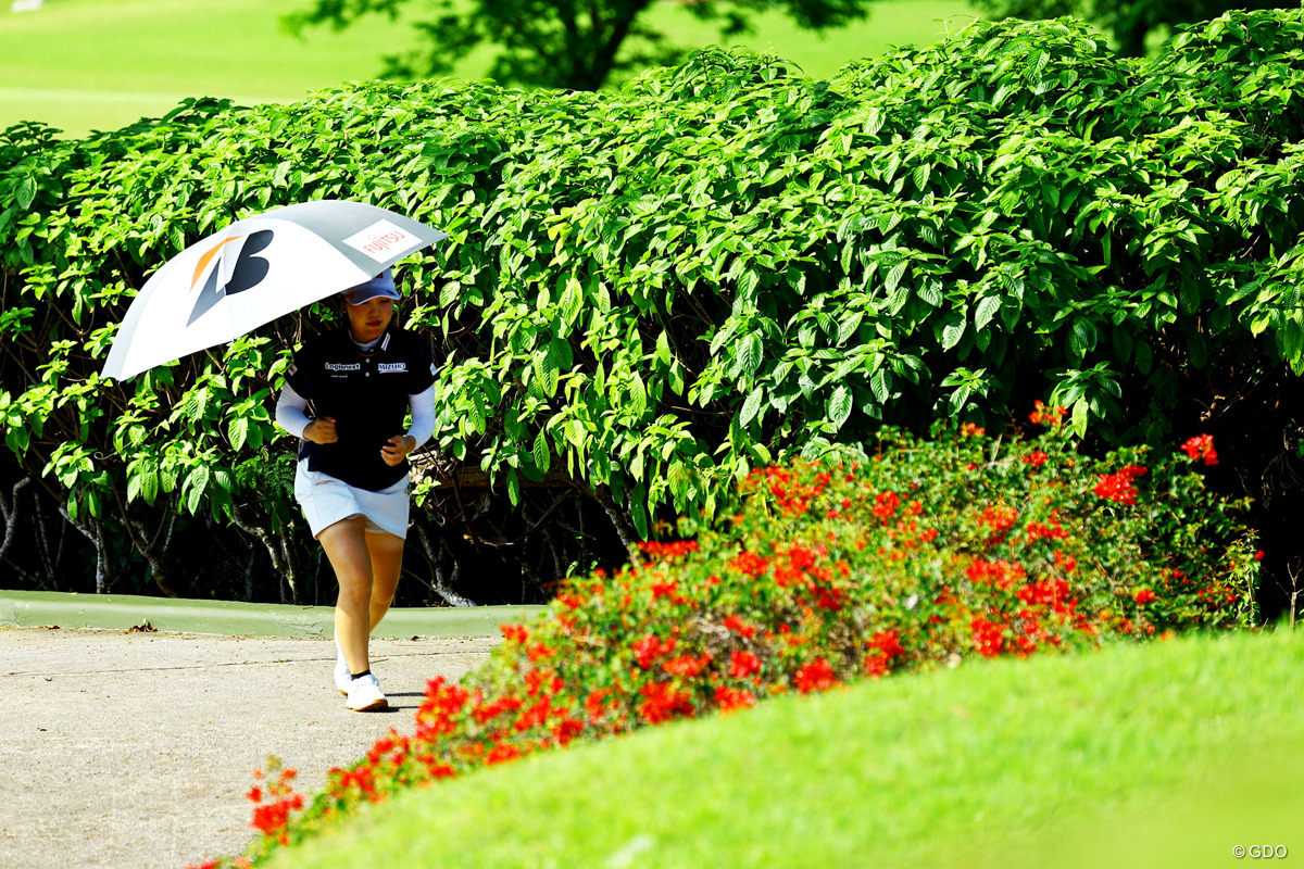 今週は白米、みそ汁、魚のみの食事だった。体調を整えて連戦を続ける 2026年 HSBC女子世界選手権 最終日 古江彩佳