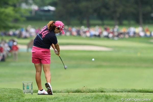 2011年 ウェグマンズLPGAチャンピオンシップ 3日目 背番号94