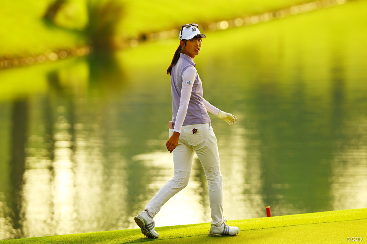池のほとりで 2026年 HSBC女子世界選手権 最終日 馬場咲希