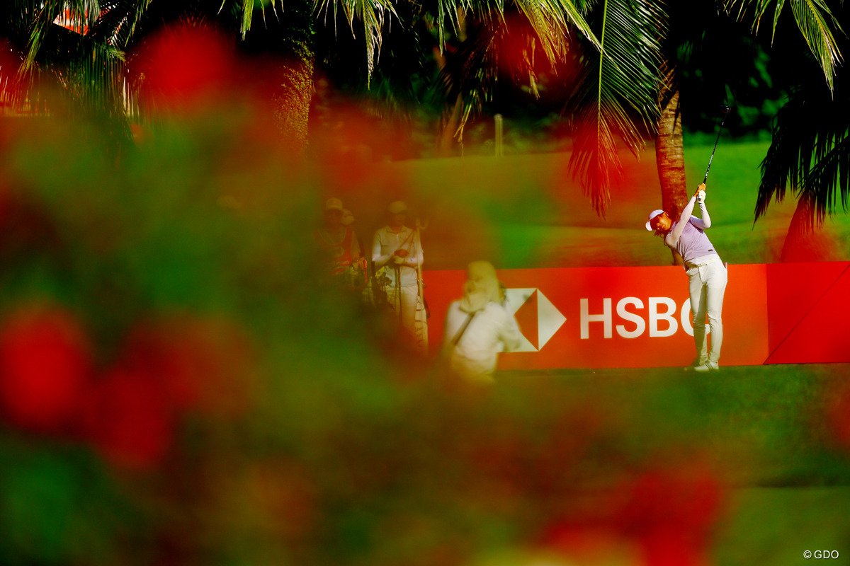 花の中から 2026年 HSBC女子世界選手権 最終日 馬場咲希