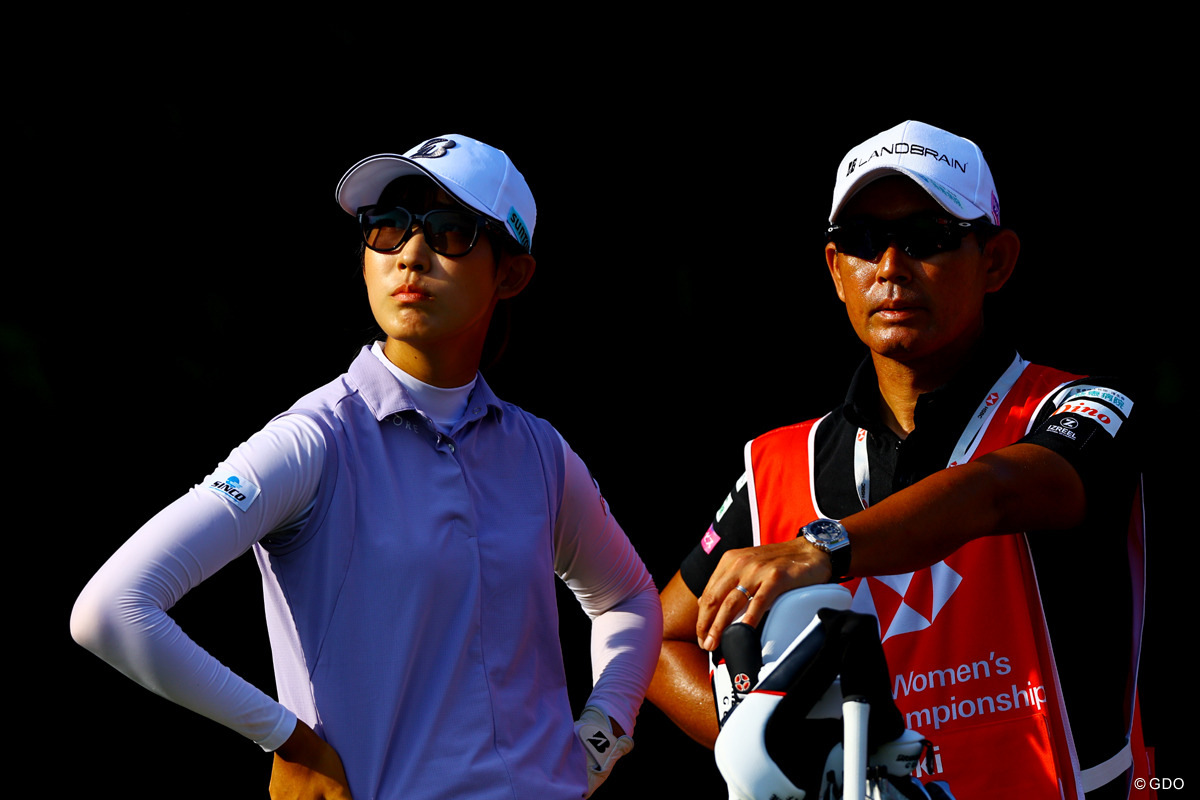 グラサンコンビ 2026年 HSBC女子世界選手権 最終日 馬場咲希