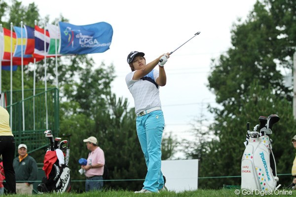 2011年 ウェグマンズLPGAチャンピオンシップ 3日目 野村敏京