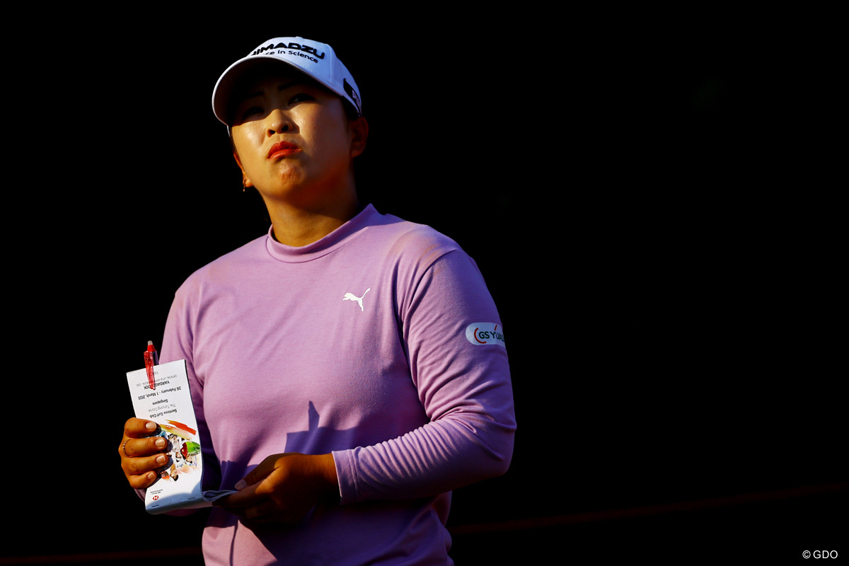 思案中 2026年 HSBC女子世界選手権 最終日 西郷真央