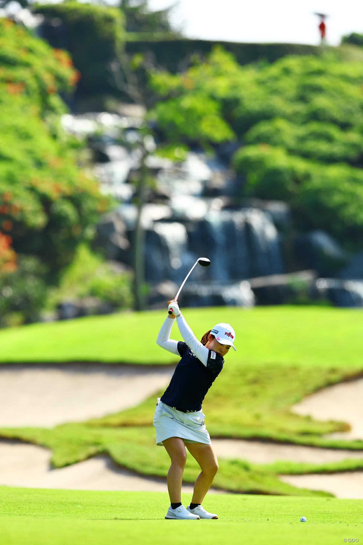 滝 2026年 HSBC女子世界選手権 最終日 古江彩佳