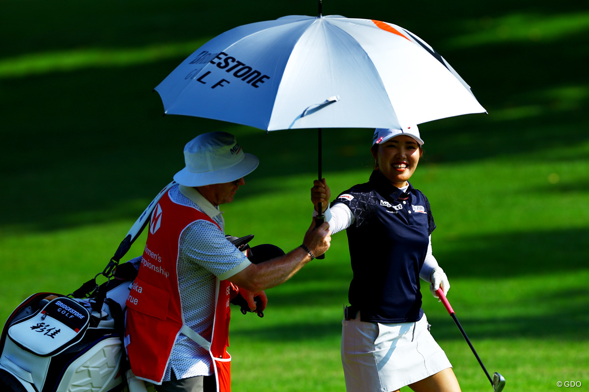 ニコニコ 2026年 HSBC女子世界選手権 最終日 古江彩佳