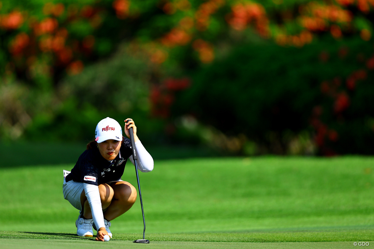 チョコンと 2026年 HSBC女子世界選手権 最終日 古江彩佳