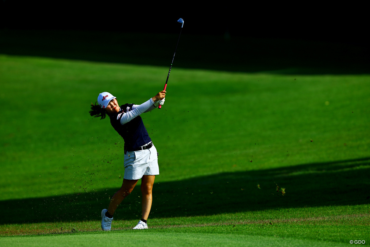 ショットがなかなかピンについてくれない 2026年 HSBC女子世界選手権 最終日 古江彩佳