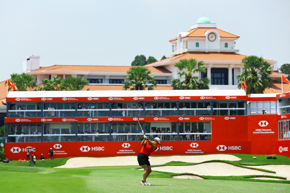 見事トップ10フィニッシュ 2026年 HSBC女子世界選手権 最終日 岩井明愛