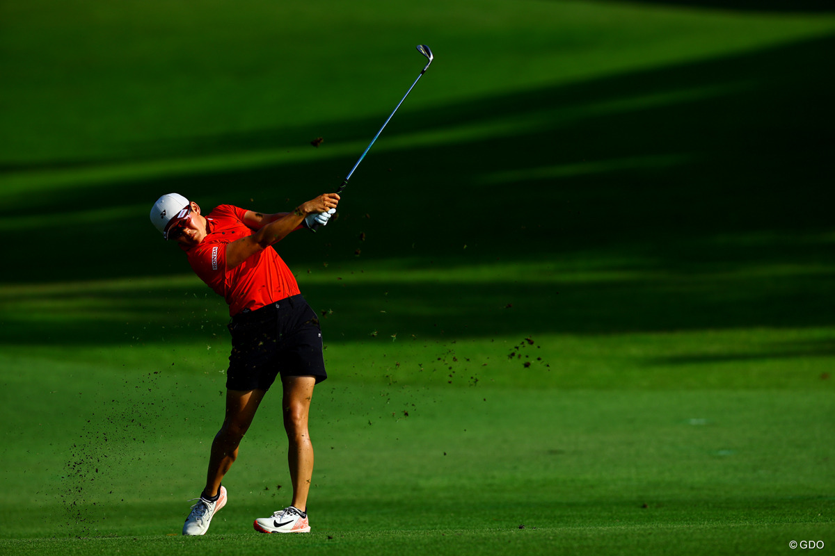 ピンを目指して 2026年 HSBC女子世界選手権 最終日 岩井明愛