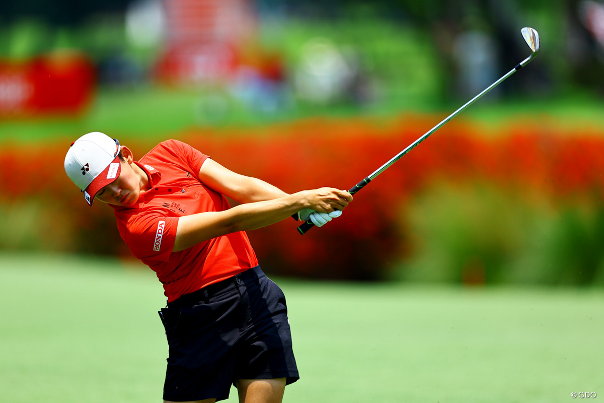 RED 2026年 HSBC女子世界選手権 最終日 岩井明愛