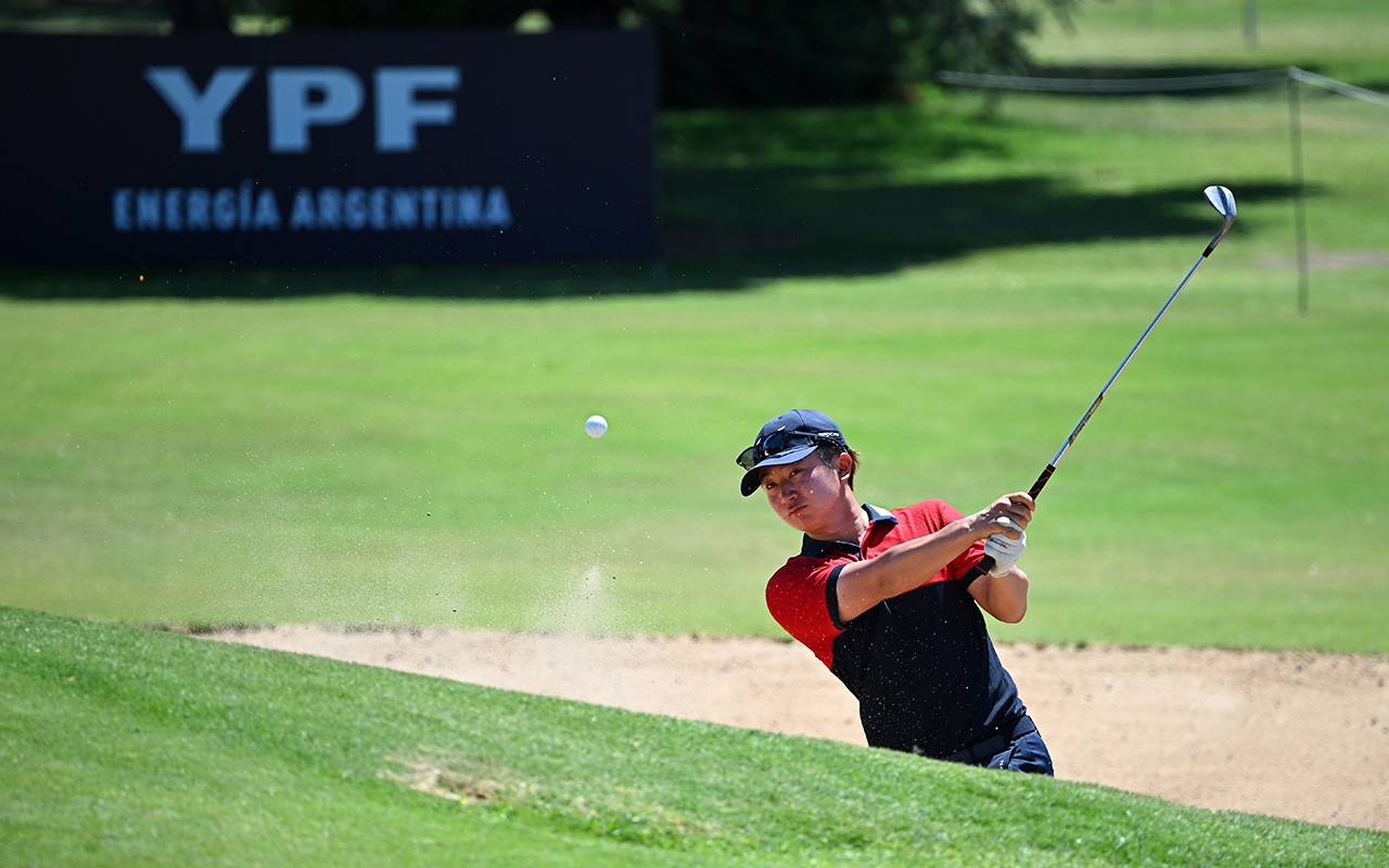 初優勝アリステア・ドカティが全英切符ゲット 杉浦悠太15位 石川遼64位／米下部