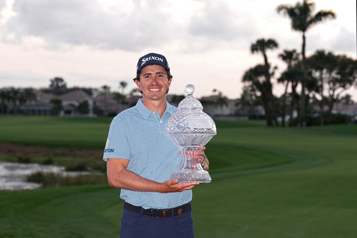 エチャバリアが「ZOZO」以来3勝目 ローリーはまさかの2連続ダボで2位 金谷拓実17位