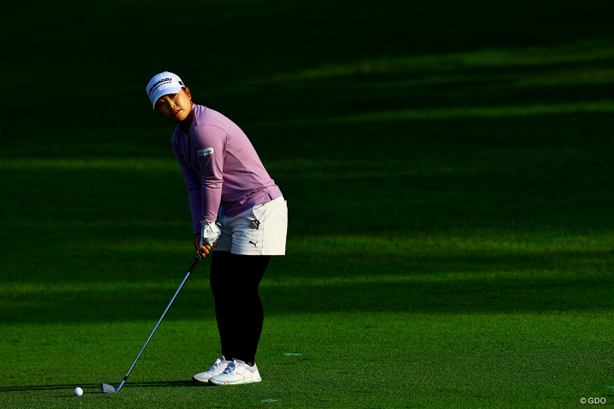 ショットは光が見えてきた 2026年 HSBC女子世界選手権 最終日 西郷真央