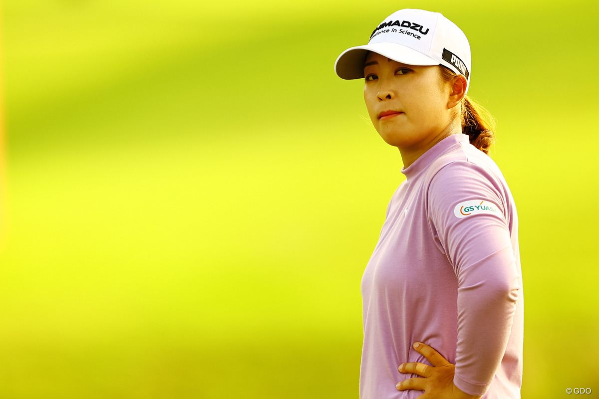 丁寧な試行錯誤と見えてきた光明 西郷真央はショットに手応え「新しいチャレンジは必要ない」