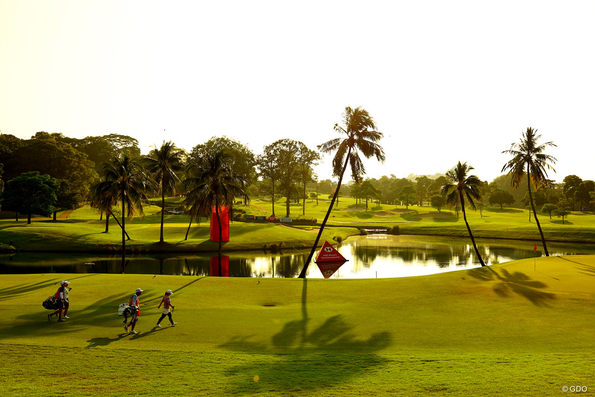 汗をかく日々は続く 2026年 HSBC女子世界選手権 最終日 西郷真央