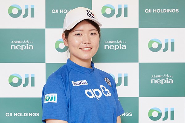 2026年 櫻井心那 王子ホールディングスと所属契約を締結した櫻井心那（提供写真）