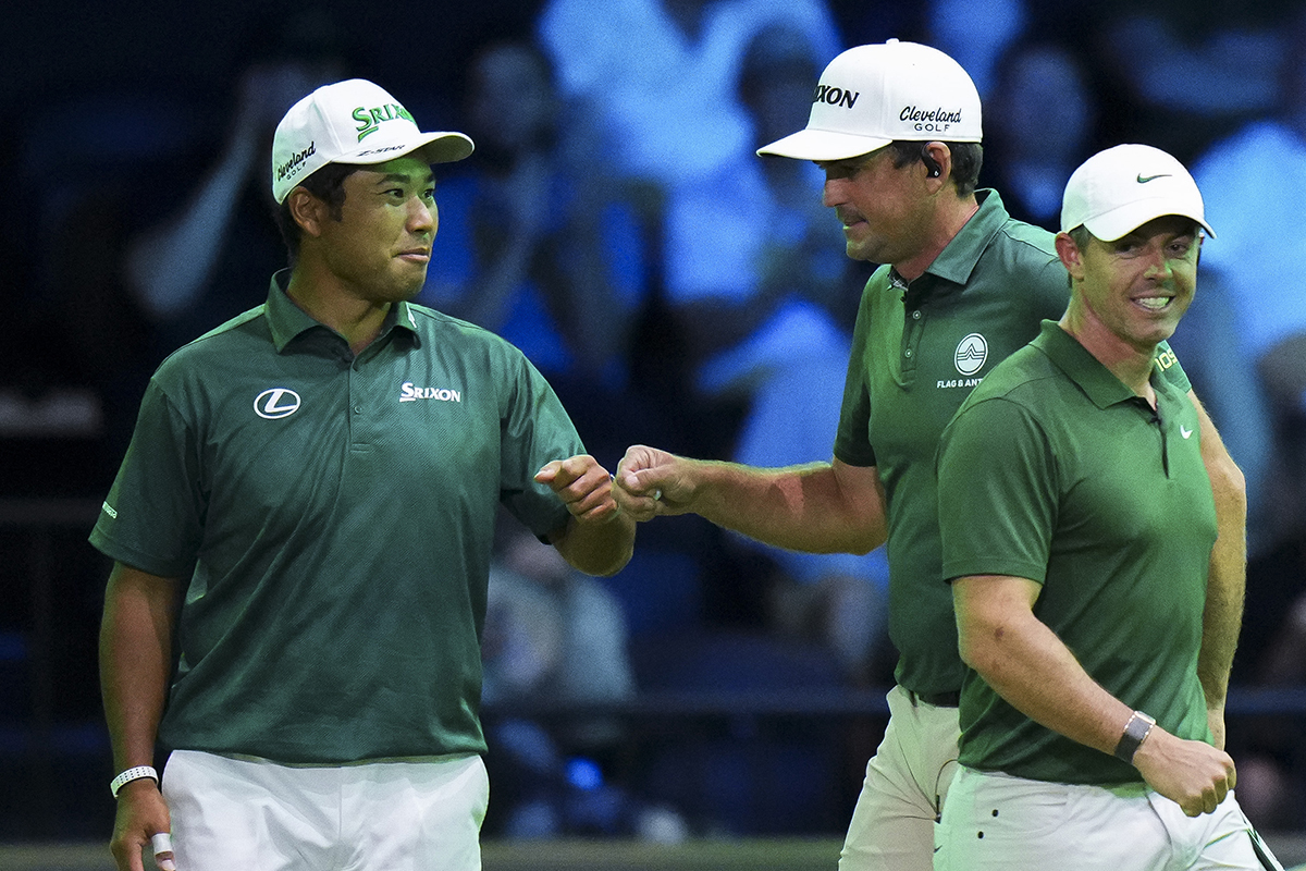 松山英樹が決めた！ボストンが延長戦を制し第1シードでプレーオフへ／TGL