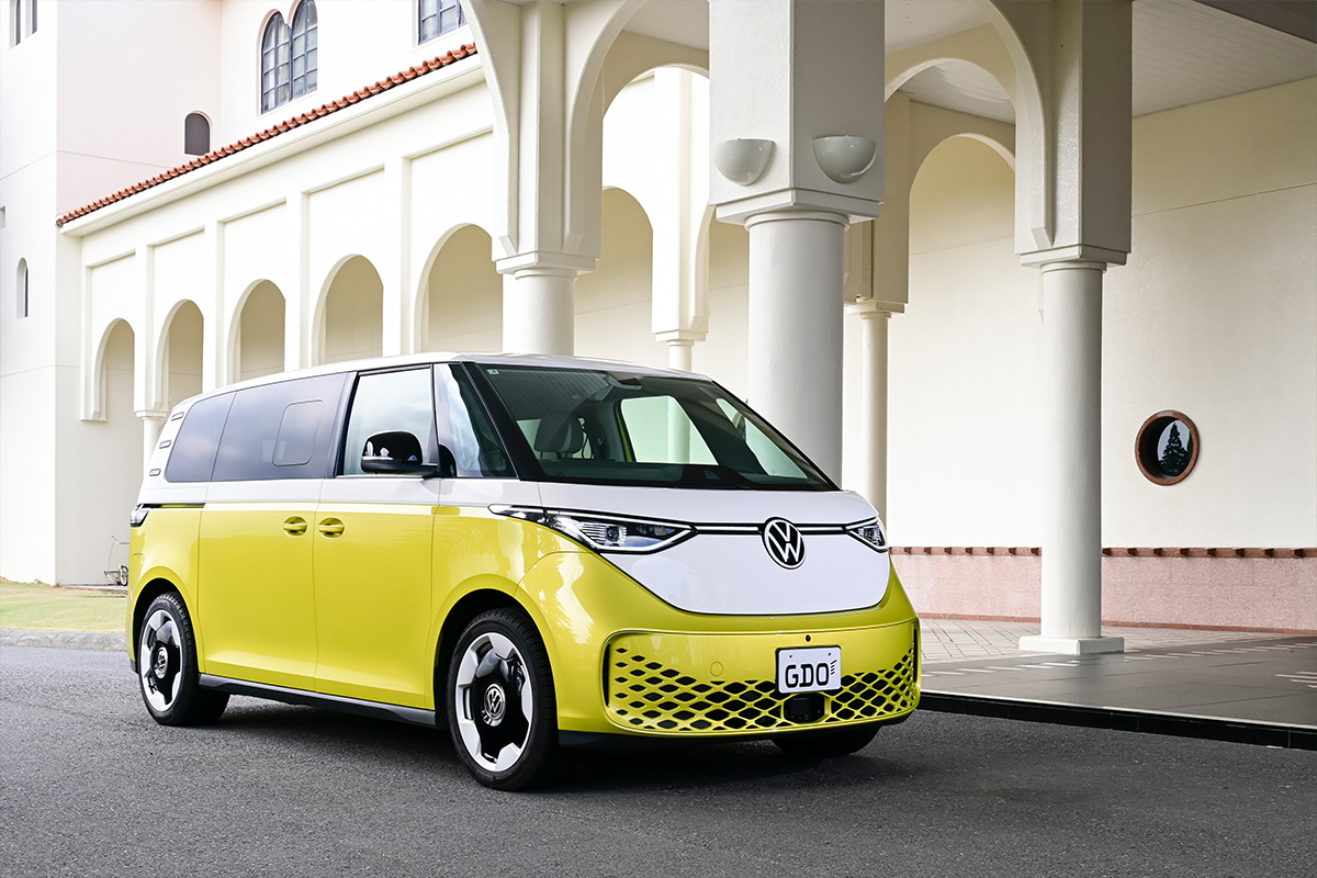 ワーゲンバスがEVで復活 VW「ID.Buzz」でゴルフの一日がワクワクする