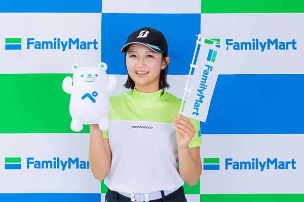 伊藤愛華がファミリーマートとスポンサー契約（提供：ファミリーマート）